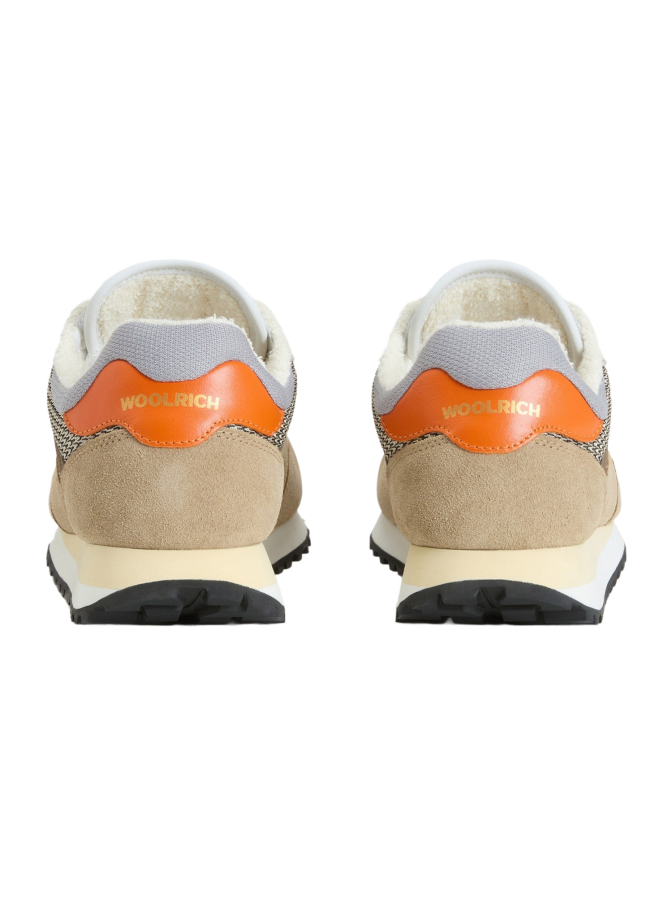 WOOLRICH Sneaker Gravel Men Camoscio bei Robert Ley