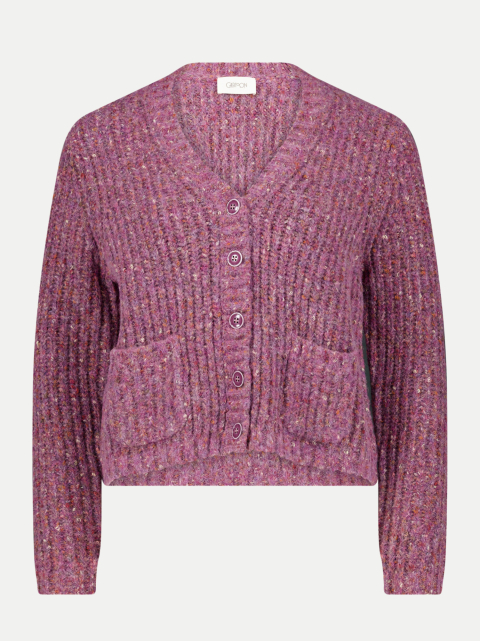 Cartoon Strickjacke Grobstrick bei Robert Ley