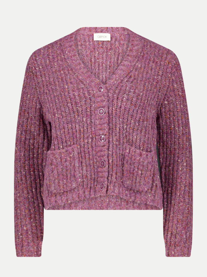 Cartoon Strickjacke Grobstrick bei Robert Ley