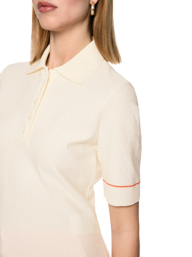 Marc Cain Poloshirt gestrickt bei Robert Ley