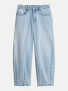 Opus Barrel Jeans Lissie Bold 70357-light air blue bei Robert Ley