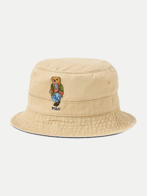 Polo Ralph Lauren Bucket Hat mit Polo Bear Stickerei bei Robert Ley