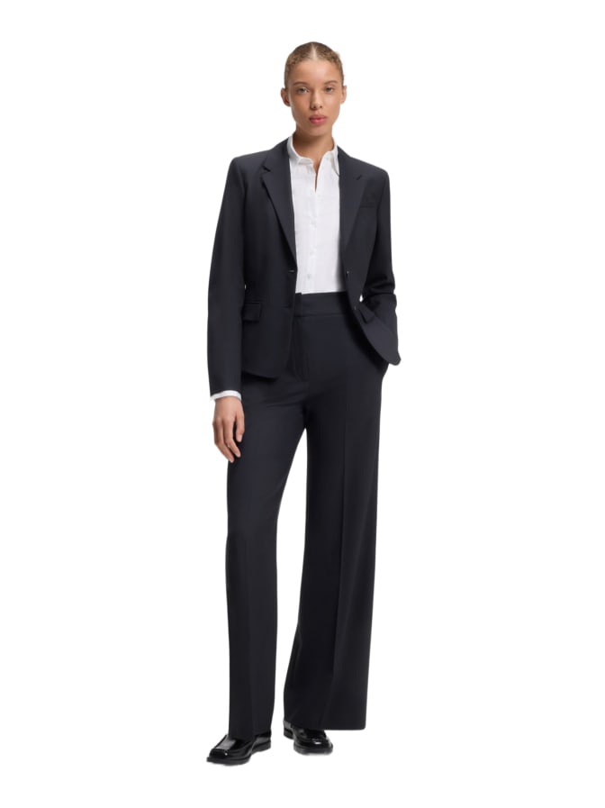 HUGO Hose aus Stretch-Gewebe mit weitem Bein Himia 2 bei Robert Ley