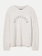 ALLSAINTS Strickpullover Curv ecru white bei Robert Ley