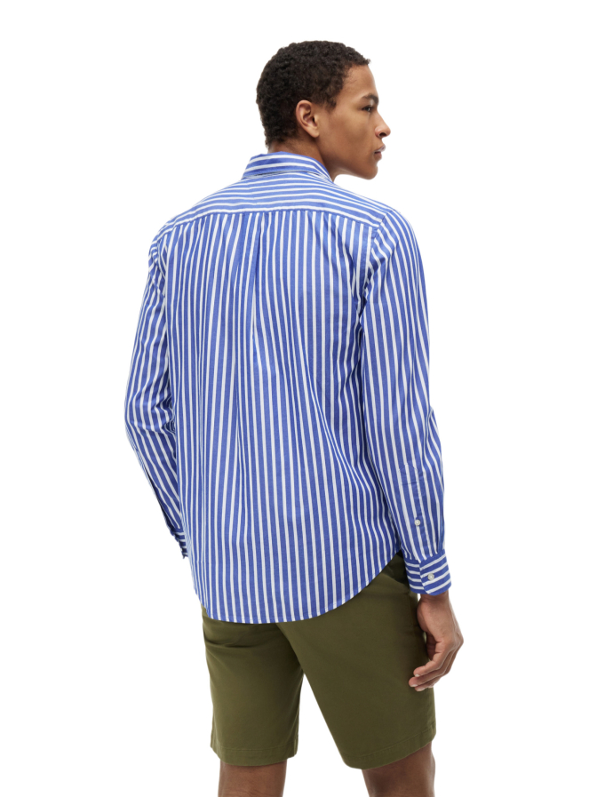 Tommy Hilfiger Regular-Fit Hemd mit Streifenmuster bei Robert Ley