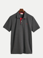 Gant Piqué Poloshirt 95-ANTRACIT MELANGE bei Robert Ley