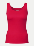 Cecil Basic Top Linda 16759-glazed apple red bei Robert Ley