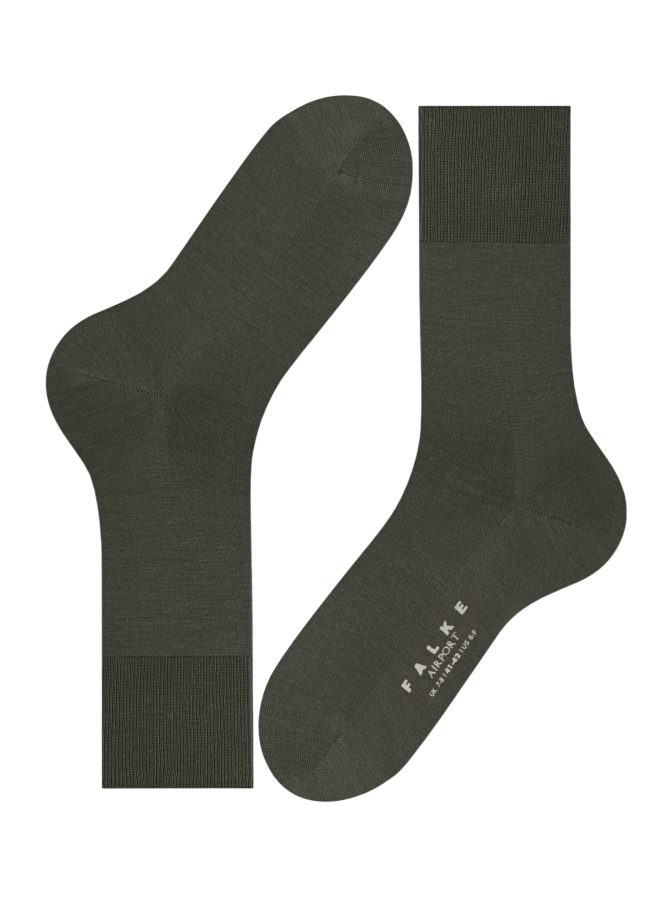 Falke Socken Airport bei Robert Ley