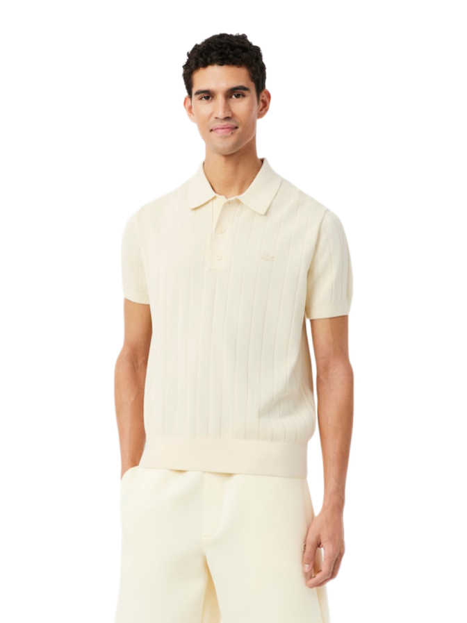 Lacoste Strick Poloshirt bei Robert Ley