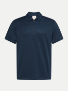 Calvin Klein Slim-Fit Poloshirt Pique CEF-BLUE bei Robert Ley