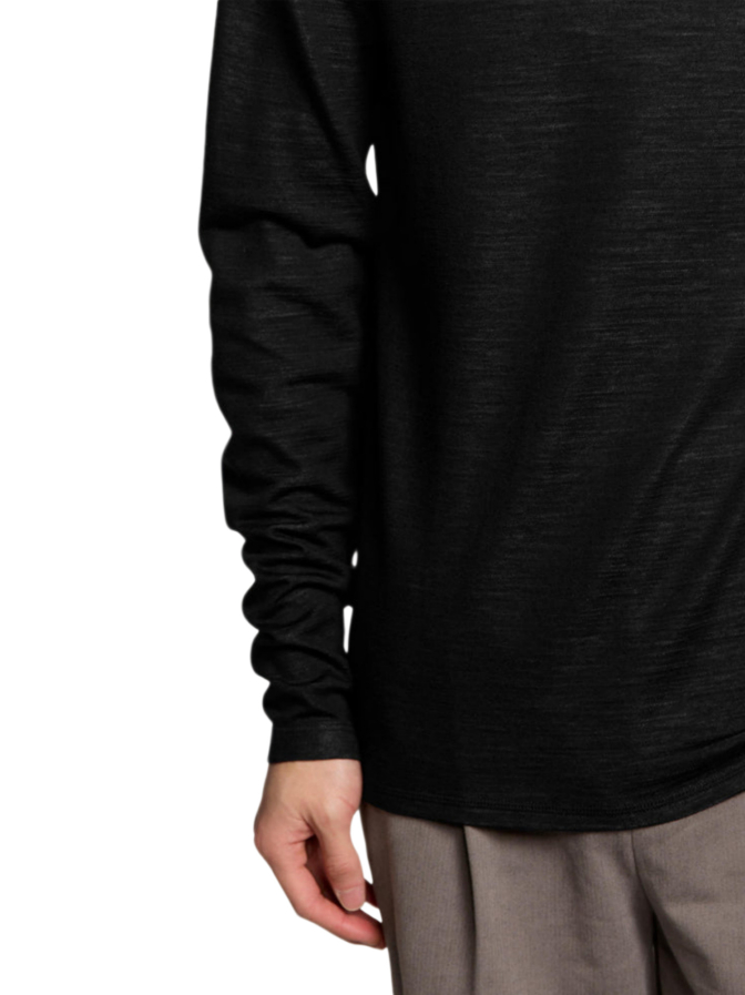 Kiefermann Jerseyshirt Dariell mit Wollanteil bei Robert Ley