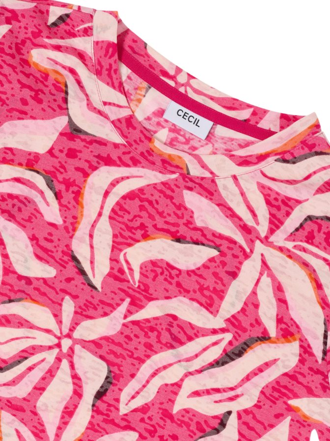 Cecil T-Shirt floral bei Robert Ley