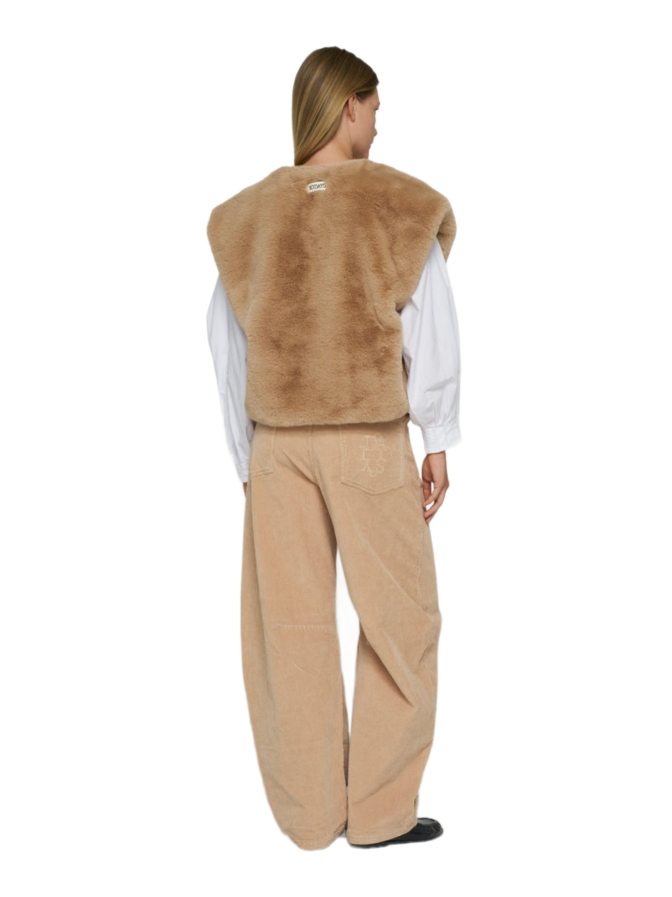10 Days Weste Fluﬀy Vest bei Robert Ley