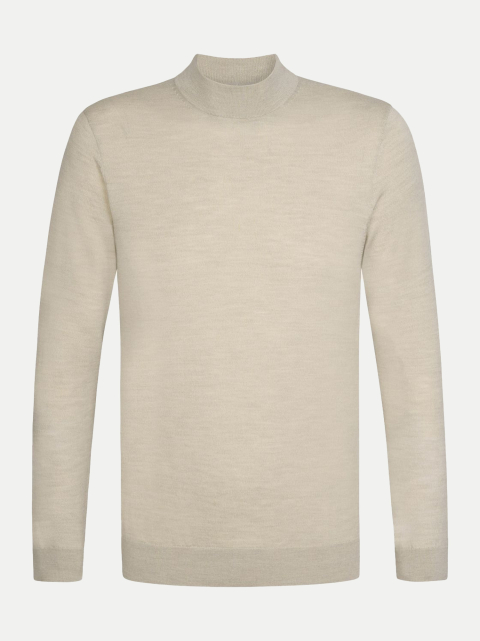 PROFUOMO Stehkragen Pullover aus Wolle bei Robert Ley