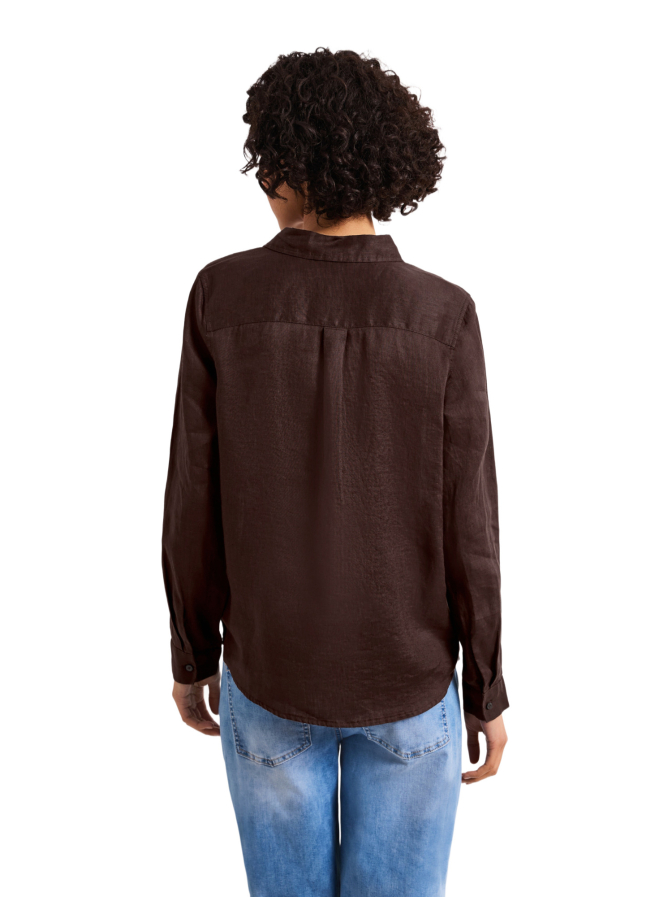 Street One Leinenbluse bei Robert Ley