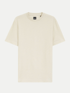 BOSS Black T-Shirt Thompson 131-Open White bei Robert Ley