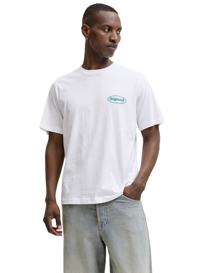 Jack & Jones T-Shirt mit Rückenprint bei Robert Ley