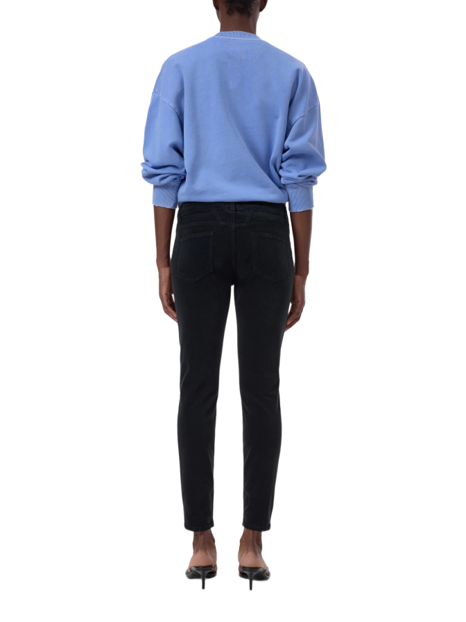 Closed Slim-Fit Samthose Baker bei Robert Ley