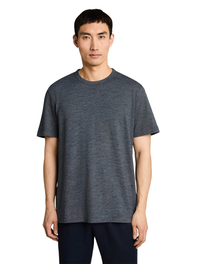 Tom Tailor Casual T-Shirt in Melange-Optik bei Robert Ley