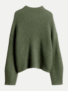 someday Rippstrickpullover Talissa 30046-artichoke bei Robert Ley