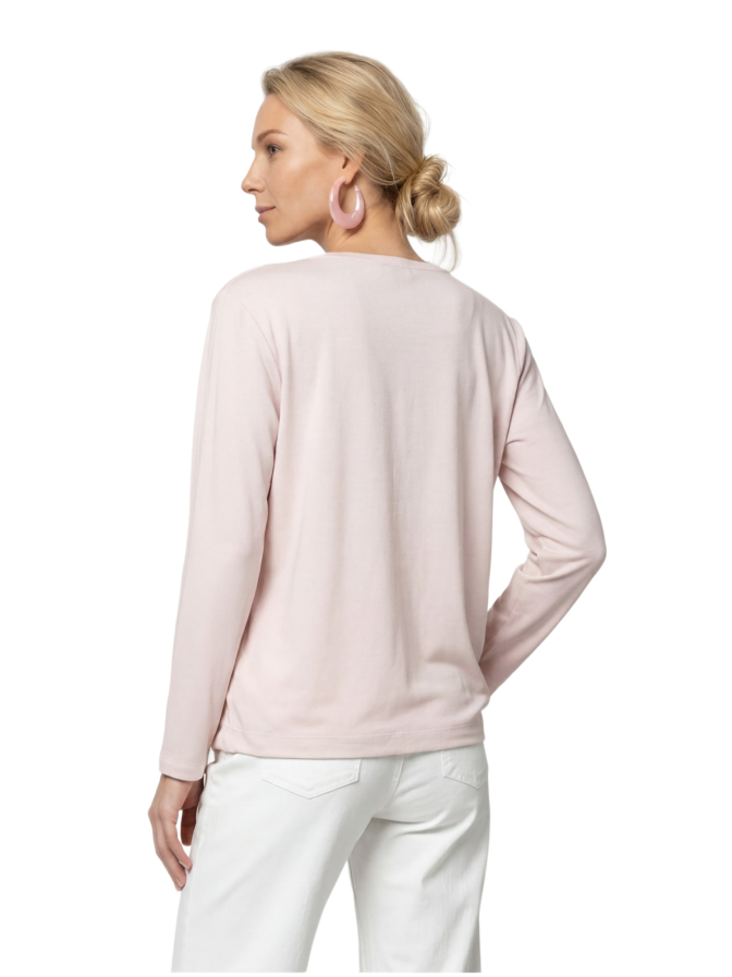 Monari Blusenshit mit Strass-Details bei Robert Ley
