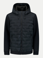 No Excess Übergangsjacke mit Strickärmeln 178-Dark Night bei Robert Ley
