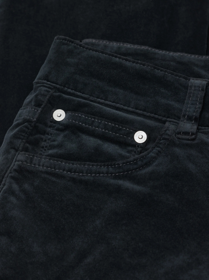 Closed Slim-Fit Samthose Baker bei Robert Ley