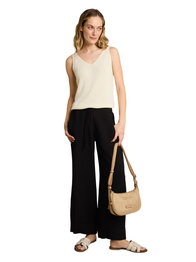 Tom Tailor Casual Wide- Leg mit elastischem Bund bei Robert Ley