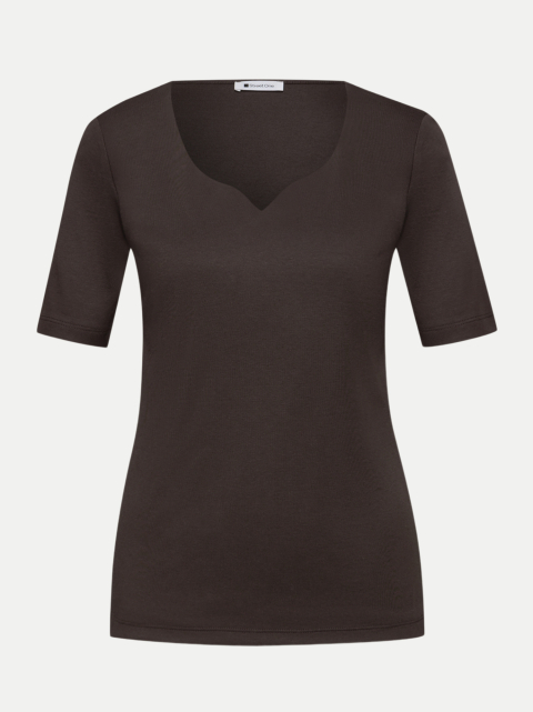 Street One Basic T-Shirt Ada bei Robert Ley
