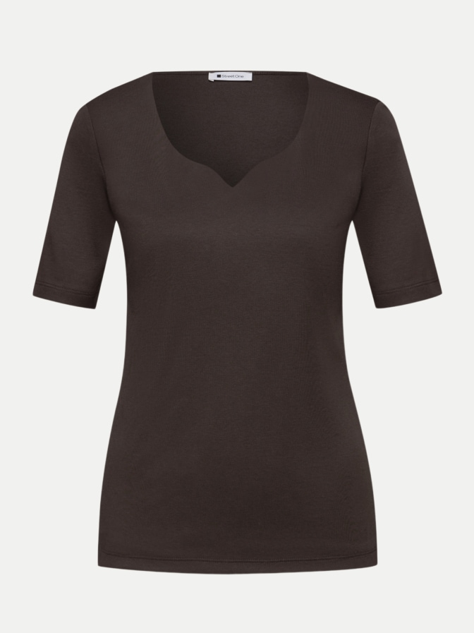Street One Basic T-Shirt Ada bei Robert Ley