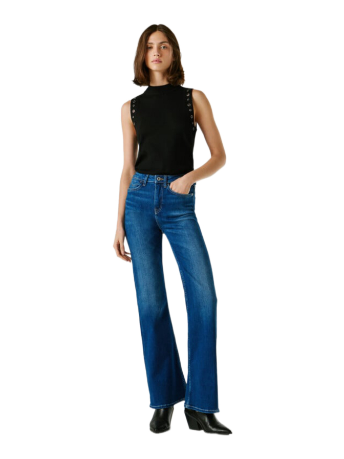 Pepe Jeans Flared-Fit Jeans Willa - L30 bei Robert Ley