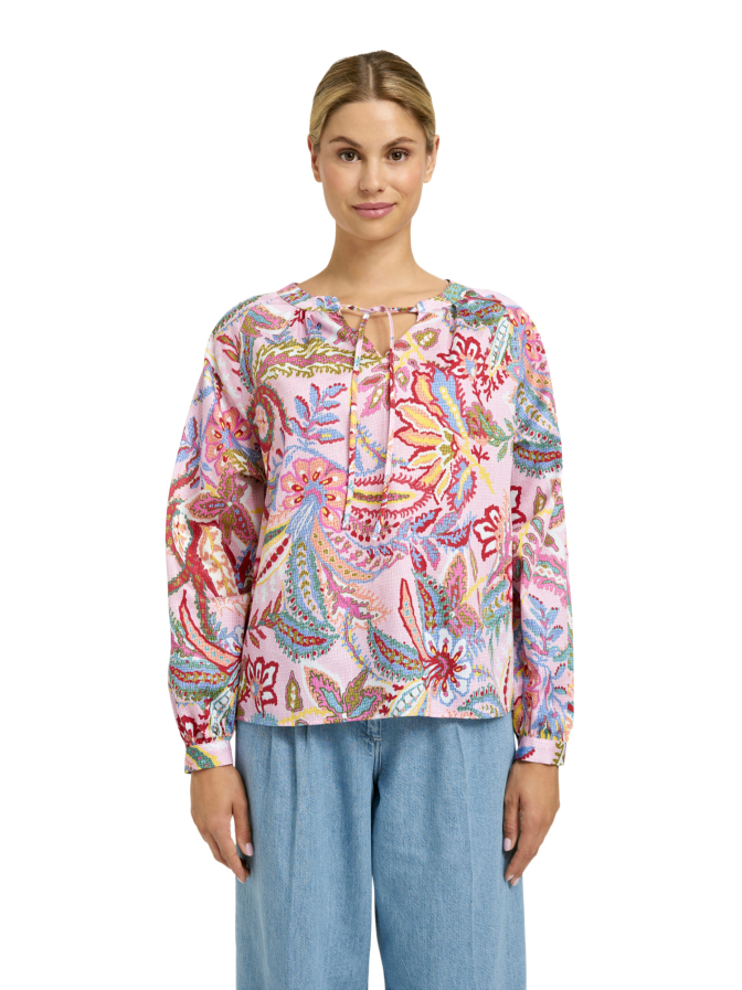 Milano Italy Bluse mit Raglanärmeln bei Robert Ley