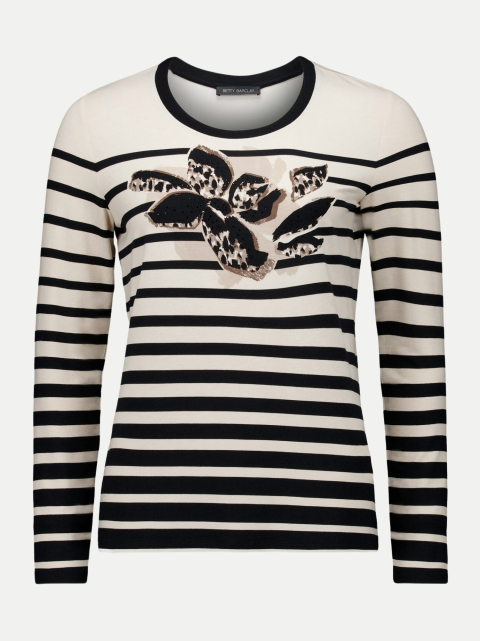 Betty Barclay Langarmshirt Gestreift bei Robert Ley