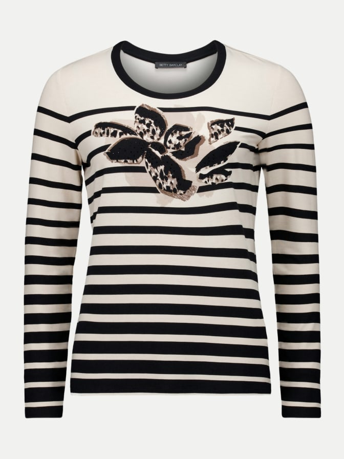 Betty Barclay Langarmshirt Gestreift bei Robert Ley