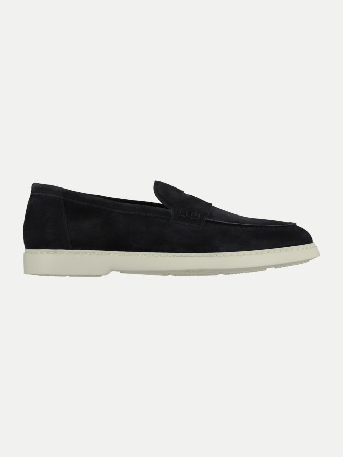 Doucal's Slipper aus Veloursleder bei Robert Ley