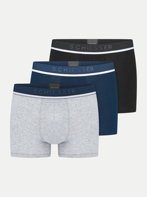 Schiesser 3PACK Shorts bei Robert Ley