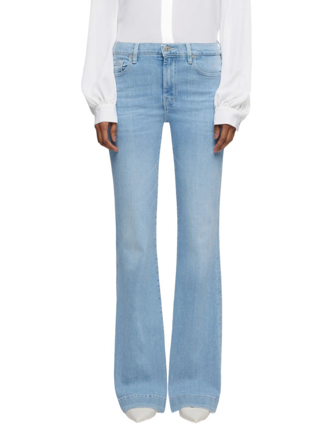 7 for all mankind Jeans Dojo Indigo Bloom bei Robert Ley