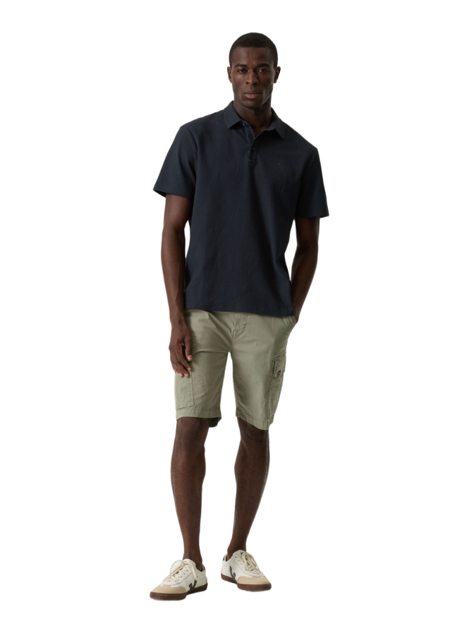 Garcia Pique Poloshirt mit Brustlogo bei Robert Ley