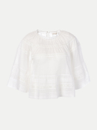 JcSophie Bluse Lyndsey 101-off white bei Robert Ley