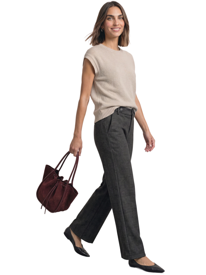 Street One Wide-Leg Stoffhose Style Emee bei Robert Ley