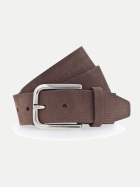 Vanzetti Gürtel aus Leder 0690-dunkelbraun bei Robert Ley
