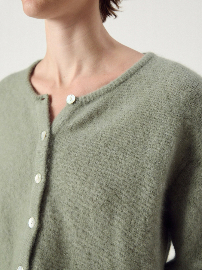 American Vintage Cardigan Vitow bei Robert Ley