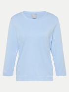 Rabe Moden Strickpullover 6305-Pastellblau bei Robert Ley
