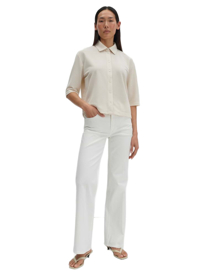 someday Blusenshirt in Strickoptik Kulea bei Robert Ley