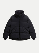 WOOLRICH Daunenjacke Kelly 100-black bei Robert Ley