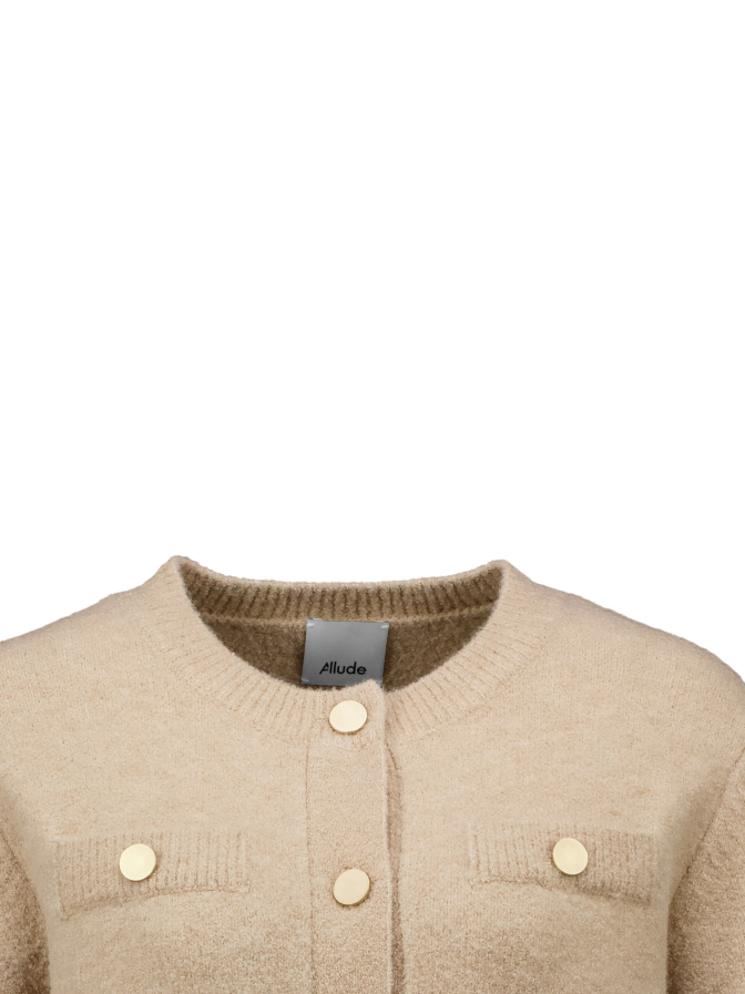 ALLUDE Cardigan aus Woll-Kaschmir-Mix bei Robert Ley