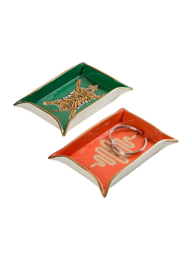 Jonathan Adler Teller Tiger 17,8 x 12,9 x 2,5 cm bei Robert Ley