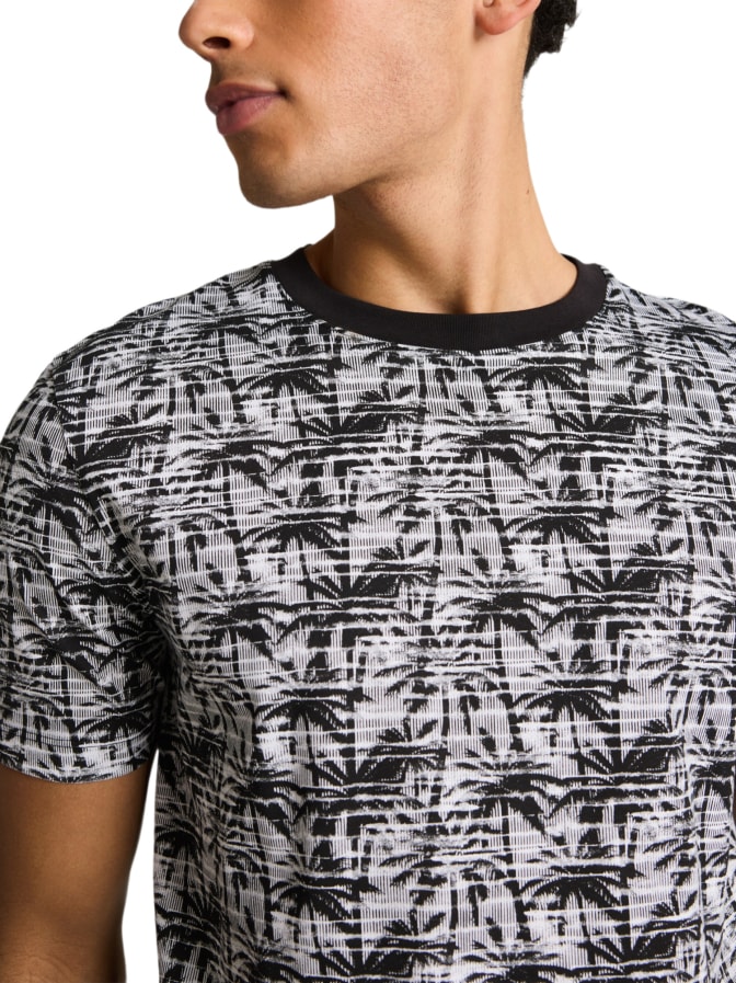 Tom Tailor Denim T-Shirt Palms bei Robert Ley