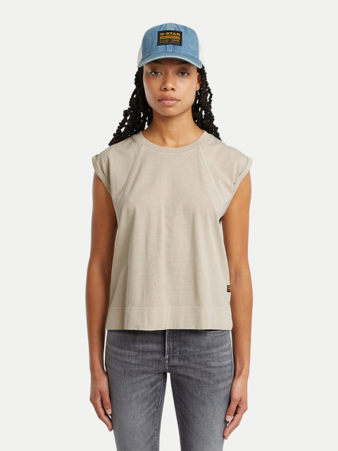 G-STAR RAW T-Shirt mit Rückenzip bei Robert Ley