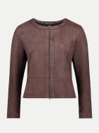 Betty Barclay Blazerjacke mit Reißverschluss 7410-Light Maroon bei Robert Ley